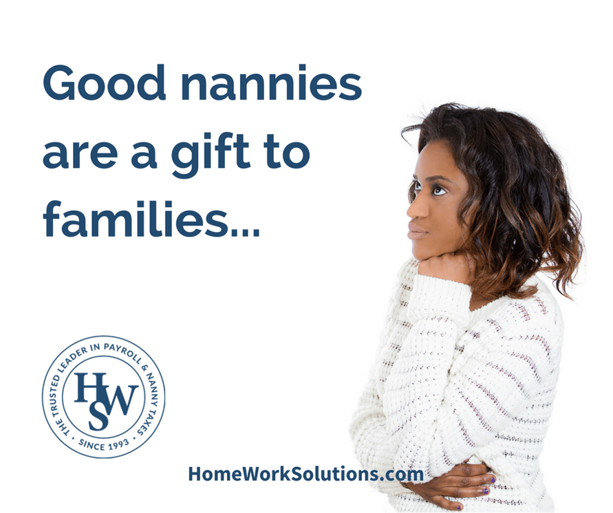 Good nannies are a gift to families