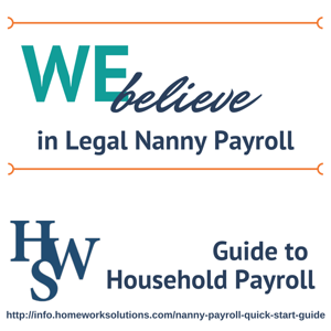 nanny payroll calculator