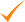 Orange-Check