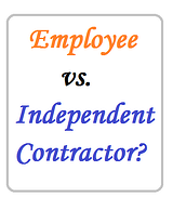 Employee vs. Independent Contractor