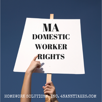 MA DOMESTIC WORKER RIGHTS