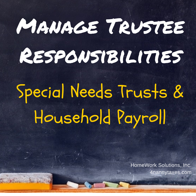 Managing Trustee Risks with Privately Employed Caregivers