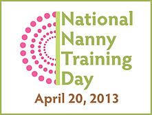 National Nanny Training Day 2013