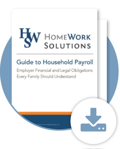 Nanny Payroll Quick Start Guide