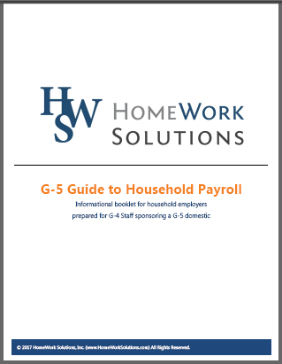 G-5 Domestic Payroll