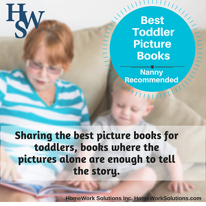 Nanny Recommended Best Picture Books