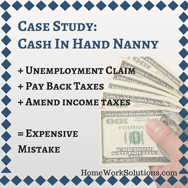 Case Study Paying Nanny Off the Books