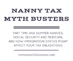 nanny tax myths