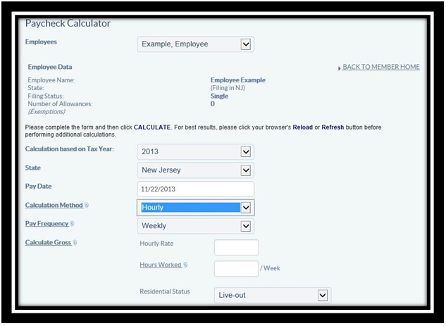 Paycheck Calculator