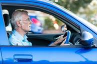 senior aging driving dementia