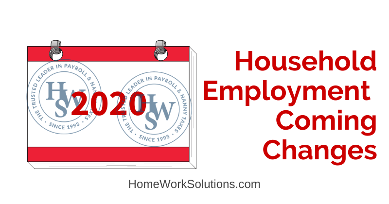 2020 Household Employment Changes