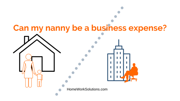 Can my nanny be a business expense_