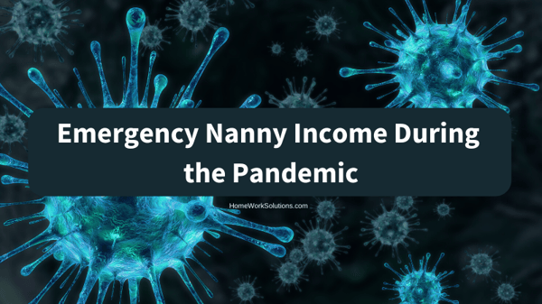 Emergency Nanny Income During the Pandemic