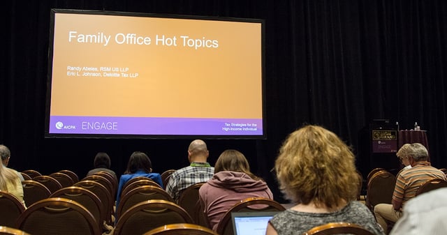 Family Office Hot Topics