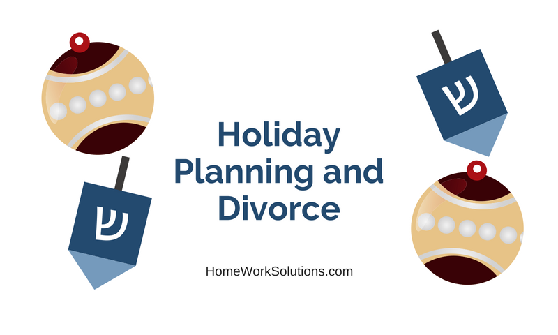 Holiday Planning and Divorce