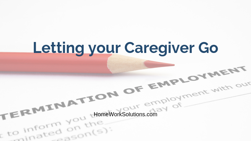 Letting your Caregiver Go