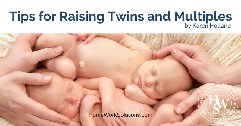 Tips for Raising Twins and Multiples