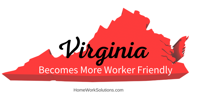 Virginia Becomes More Nanny and Household Worker Friendly