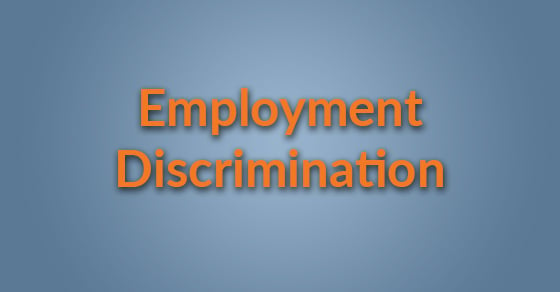 employment discrimination