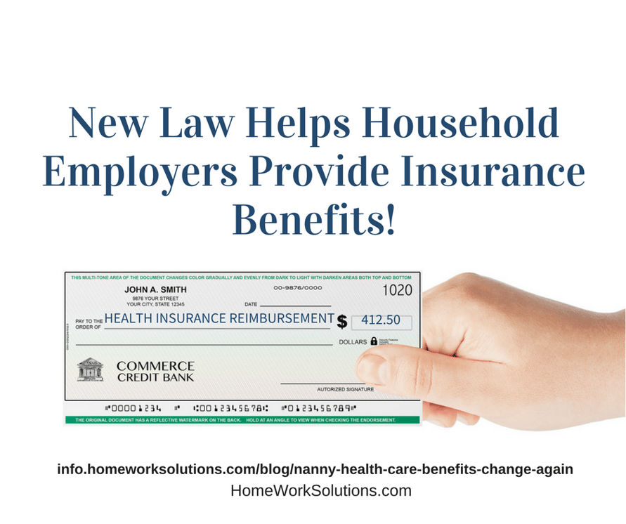 NANNY HEALTH INSURANCE BENEFIT REIMBURSEMENT