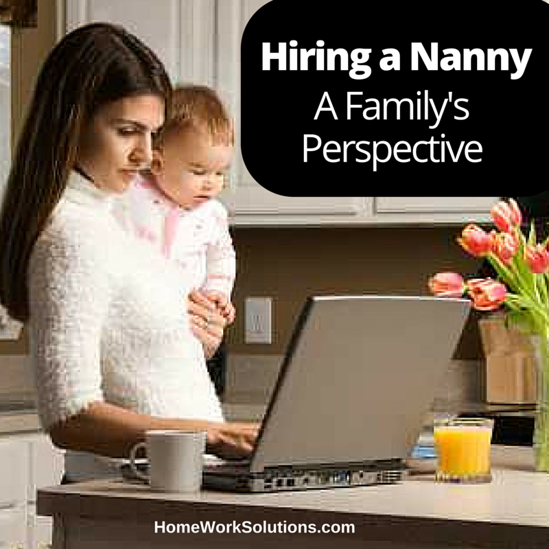 Hiring A Nanny - An Industry Insider's Perspective