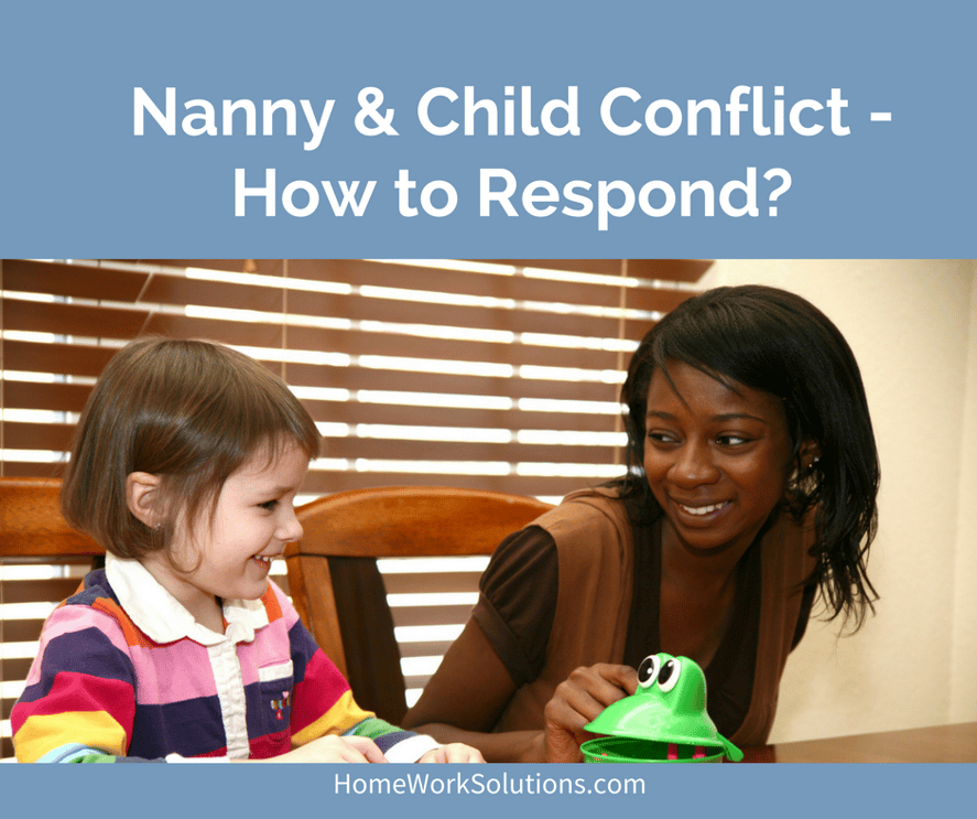 nanny child conflict how to respond nanny payroll calculator