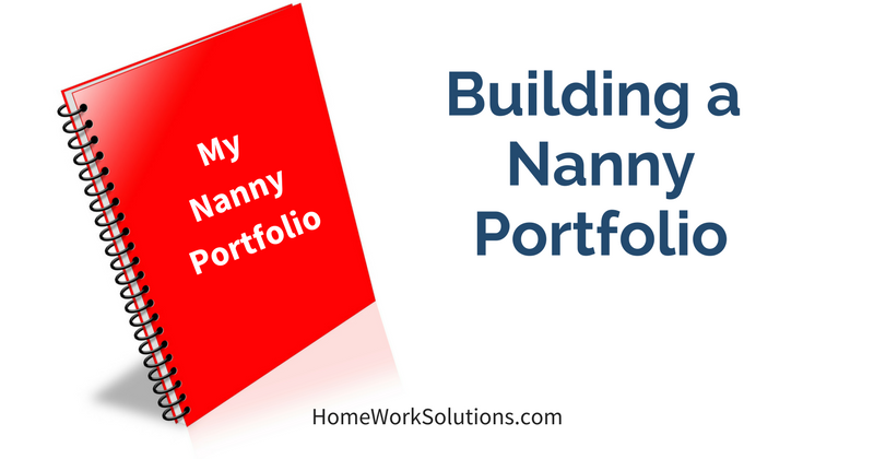Building a Nanny Portfolio