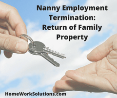 nanny return of family property