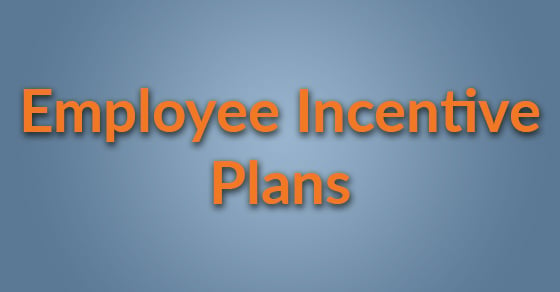 incentive plans