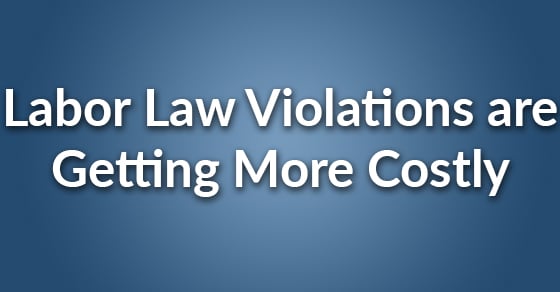 labor law violations