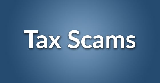 tax scams
