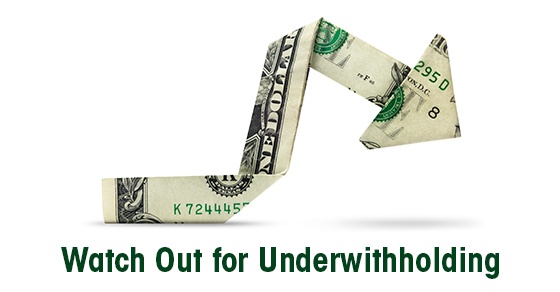 under withholding