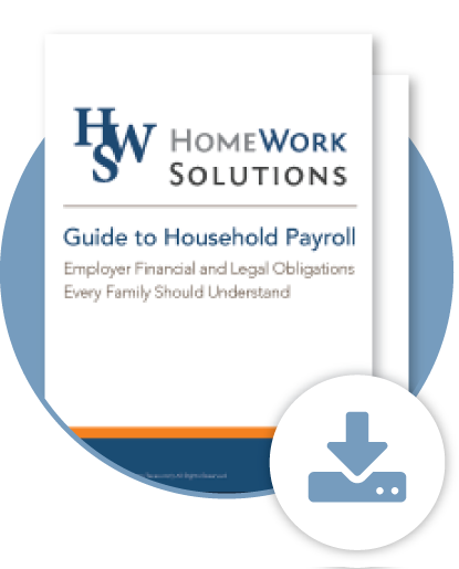 Household Payroll Quick Start Guide